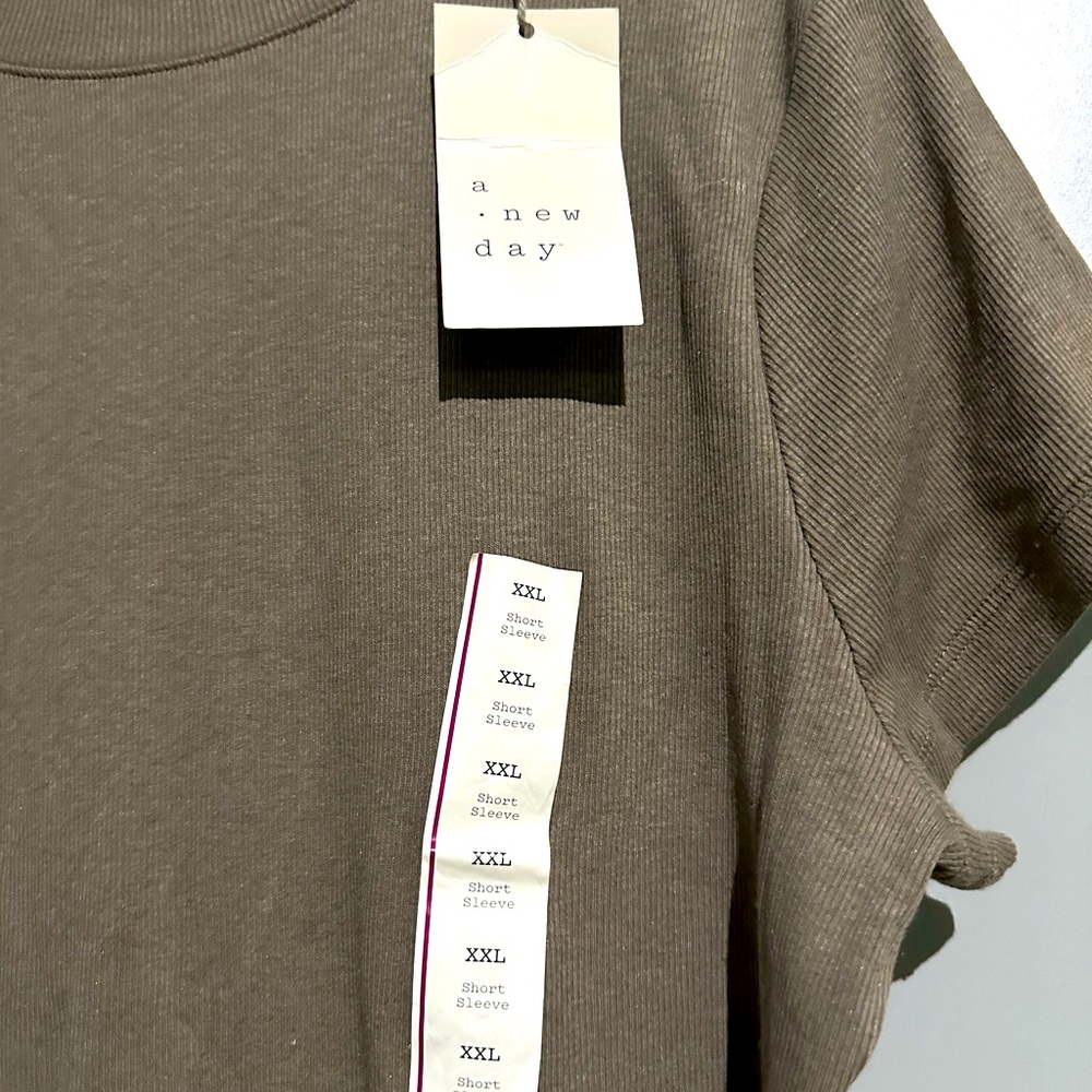 Brown classic Tee